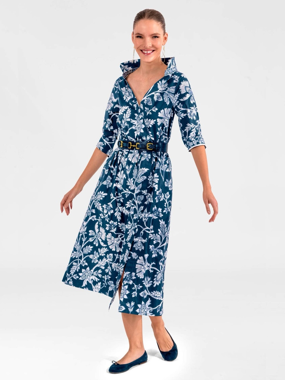 Gretchen Scott Cosmopolitan Dress Stunning Stippling Large